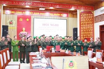 Hội Cựu CAND tỉnh Nghệ An thành lập 117 Chi hội cấp xã