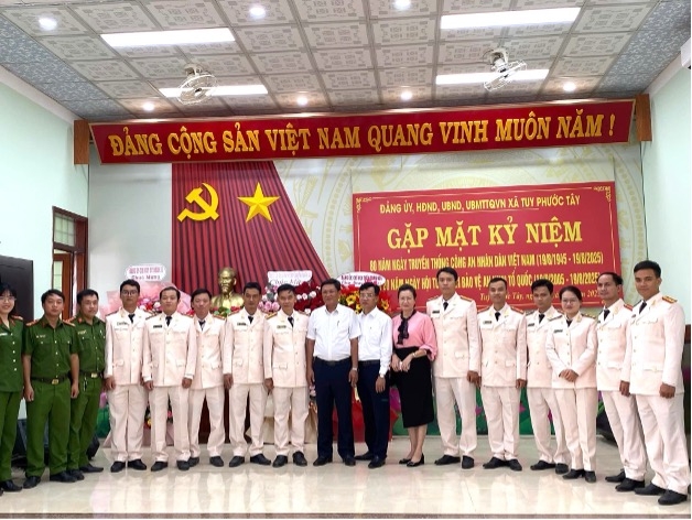 Gia Lai: Hội Cựu CAND xã Tuy Phước Tây phát huy truyền thống CAND Việt Nam
