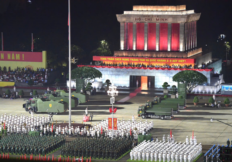 Thủ tướng Phạm Minh Chính chỉ đạo Lễ sơ duyệt, động viên các khối diễu binh, diễu hành -0