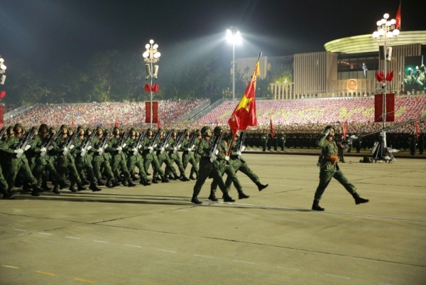 Sơ duyệt cấp Nhà nước Lễ kỷ niệm diễu binh, diễu hành A80