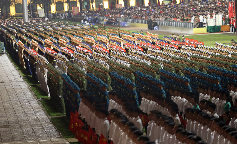 Thủ tướng Phạm Minh Chính chỉ đạo Lễ sơ duyệt, động viên các khối diễu binh, diễu hành -0