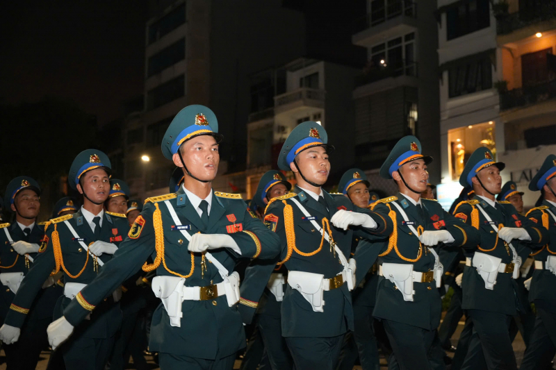 Thủ tướng Phạm Minh Chính chỉ đạo Lễ sơ duyệt, động viên các khối diễu binh, diễu hành -0