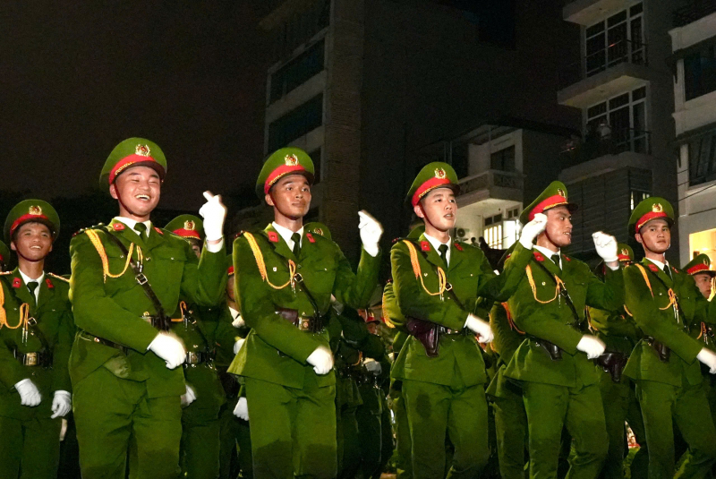 Thủ tướng Phạm Minh Chính chỉ đạo Lễ sơ duyệt, động viên các khối diễu binh, diễu hành -2
