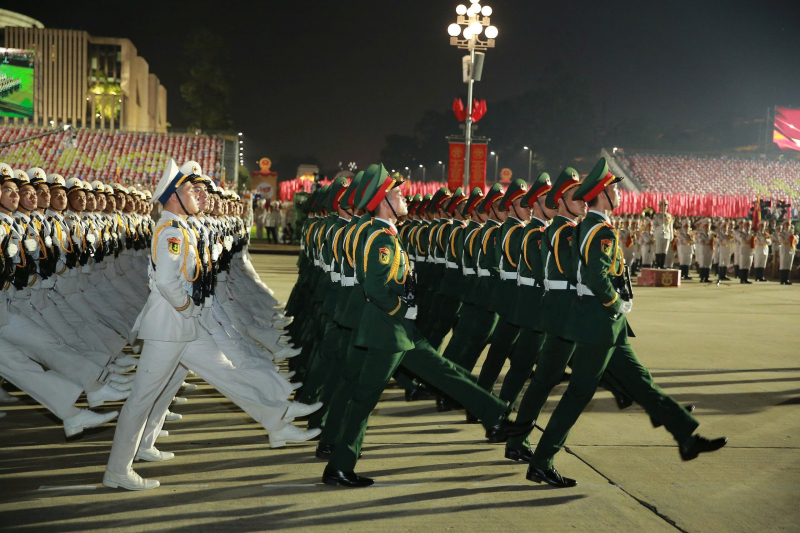 Thủ tướng Phạm Minh Chính chỉ đạo Lễ sơ duyệt, động viên các khối diễu binh, diễu hành -0