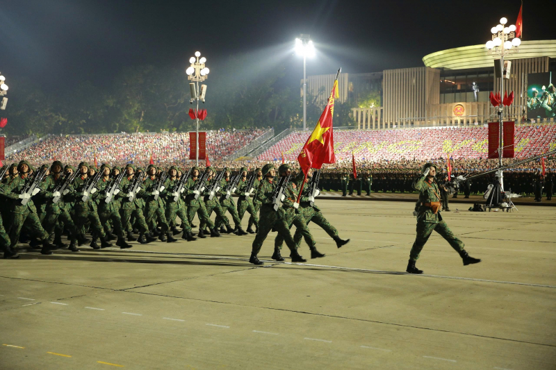 Thủ tướng Phạm Minh Chính chỉ đạo Lễ sơ duyệt, động viên các khối diễu binh, diễu hành -1
