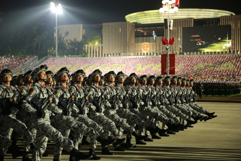 Thủ tướng Phạm Minh Chính chỉ đạo Lễ sơ duyệt, động viên các khối diễu binh, diễu hành -3