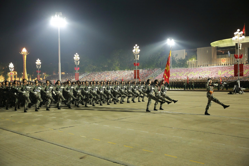 Thủ tướng Phạm Minh Chính chỉ đạo Lễ sơ duyệt, động viên các khối diễu binh, diễu hành -8
