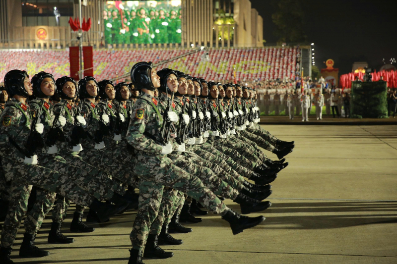 Thủ tướng Phạm Minh Chính chỉ đạo Lễ sơ duyệt, động viên các khối diễu binh, diễu hành -9