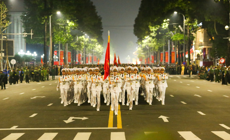 Thủ tướng Phạm Minh Chính chỉ đạo Lễ sơ duyệt, động viên các khối diễu binh, diễu hành -0