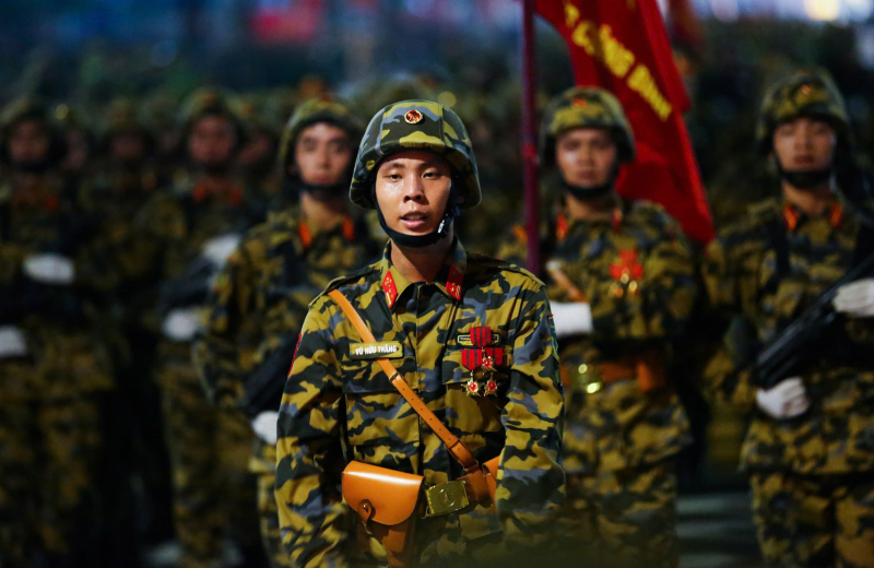 Thủ tướng Phạm Minh Chính chỉ đạo Lễ sơ duyệt, động viên các khối diễu binh, diễu hành -1
