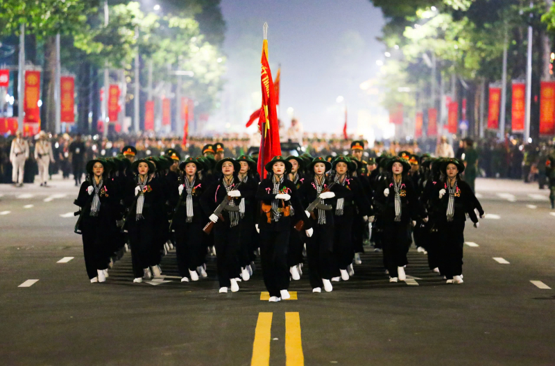 Thủ tướng Phạm Minh Chính chỉ đạo Lễ sơ duyệt, động viên các khối diễu binh, diễu hành -3