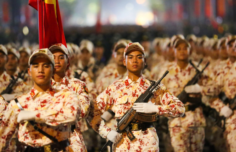 Thủ tướng Phạm Minh Chính chỉ đạo Lễ sơ duyệt, động viên các khối diễu binh, diễu hành -4