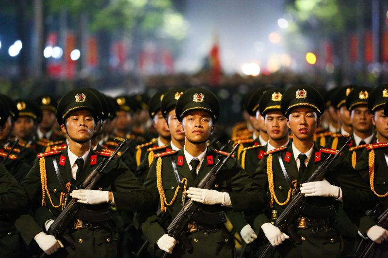 Thủ tướng Phạm Minh Chính chỉ đạo Lễ sơ duyệt, động viên các khối diễu binh, diễu hành -5