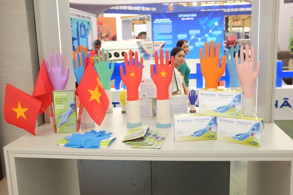 Tập đoàn Thành Công tham dự Triển lãm thành tựu đất nước