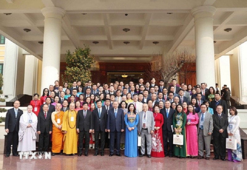 Kết nối nguồn lực kiều bào trong kỷ nguyên mới -0