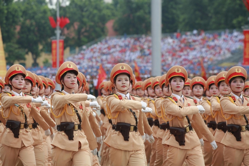 Lễ tổng duyệt cấp Nhà nước Đại lễ A80