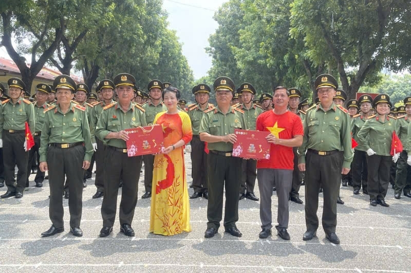 Khối Cựu CAND Việt Nam quyết tâm hoàn thành xuất sắc nhiệm vụ A80 tại Lễ Quốc khánh