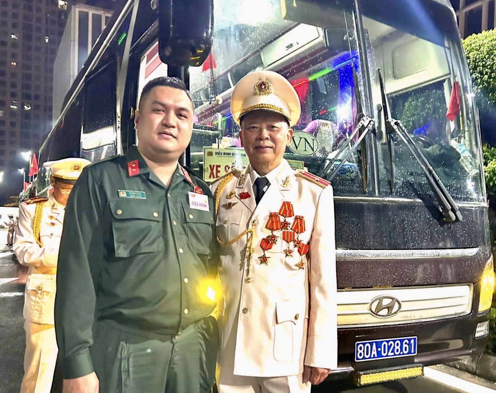 Khối cựu CAND Việt Nam quyết tâm hoàn thành xuất sắc nhiệm vụ A80 tại lễ Quốc khánh Khối Cựu CAND Việt Nam quyết tâm hoàn thành xuất sắc nhiệm vụ A80 tại Lễ Quốc khánh