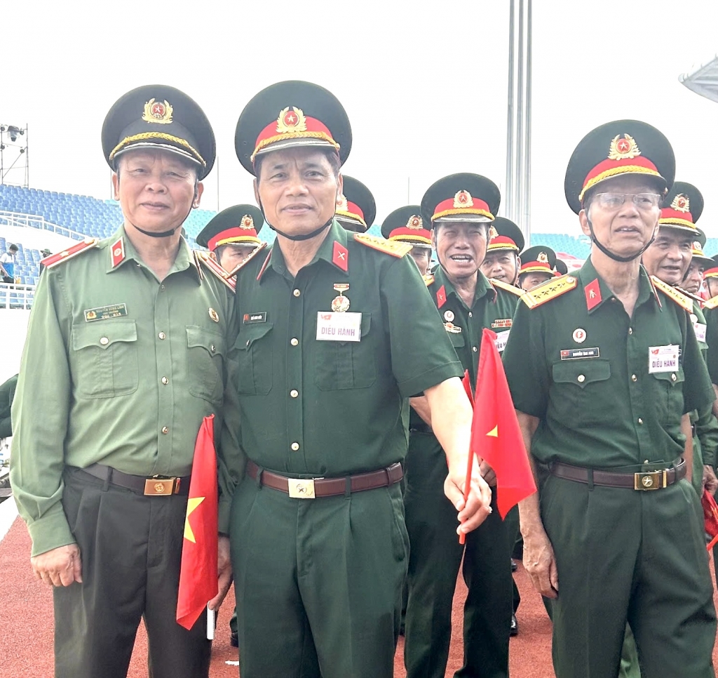 Khối Cựu CAND Việt Nam quyết tâm hoàn thành xuất sắc nhiệm vụ A80 tại Lễ Quốc khánh