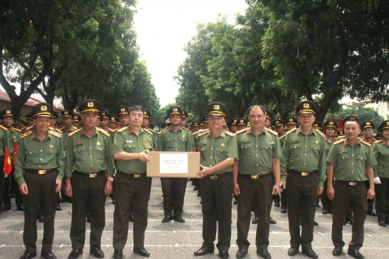 Khối Cựu CAND Việt Nam quyết tâm hoàn thành xuất sắc nhiệm vụ A80 tại Lễ Quốc khánh