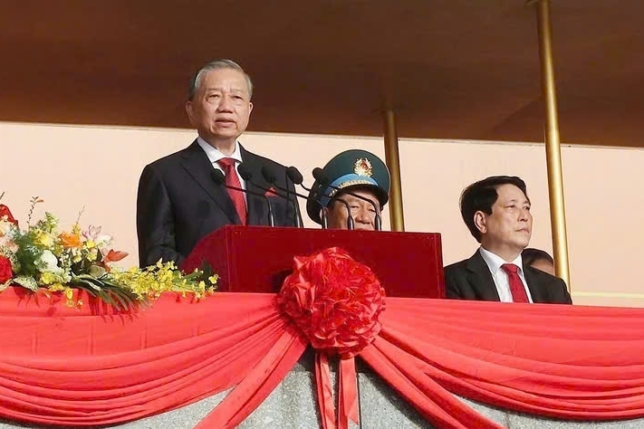 Diễn văn của Tổng Bí thư Tô Lâm tại Lễ kỷ niệm 80 năm Quốc khánh nước CHXHCN Việt Nam