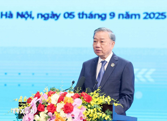 Phát biểu của Tổng Bí thư Tô Lâm tại Lễ kỷ niệm 80 năm ngành Giáo dục -0