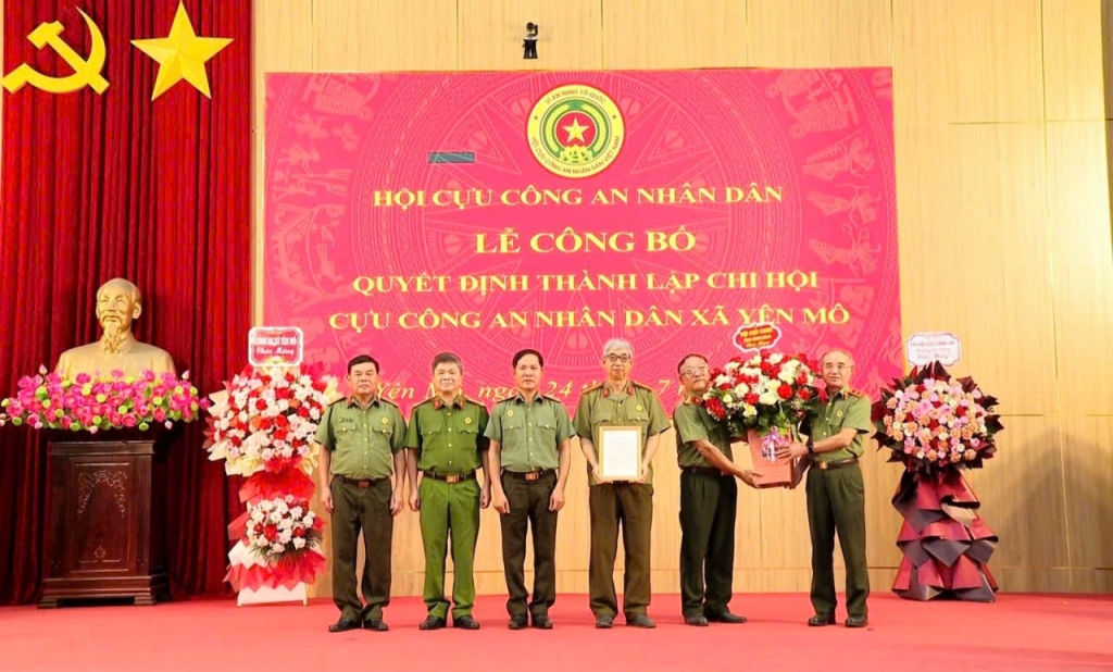 Hội Cựu CAND tỉnh Ninh Bình tích cực chuẩn bị Đại hội nhiệm kỳ 2025 - 2028