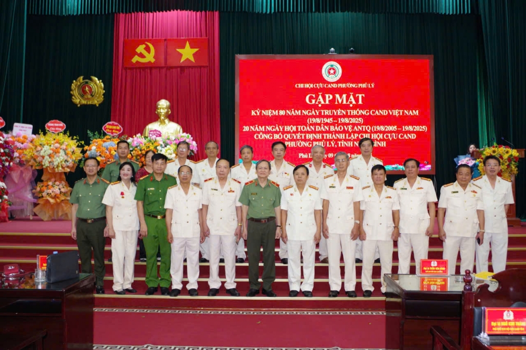 Hội Cựu CAND tỉnh Ninh Bình tích cực chuẩn bị Đại hội nhiệm kỳ 2025 - 2028