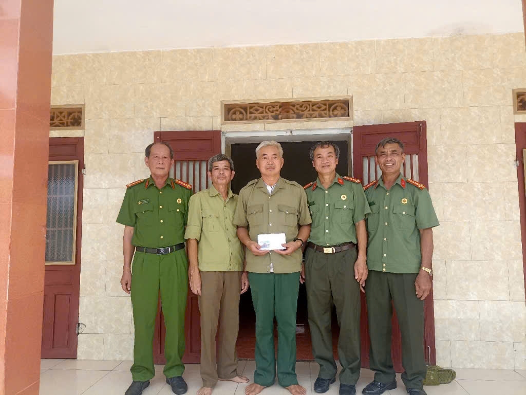 Hội Cựu CAND tỉnh Ninh Bình tích cực chuẩn bị Đại hội nhiệm kỳ 2025 - 2028
