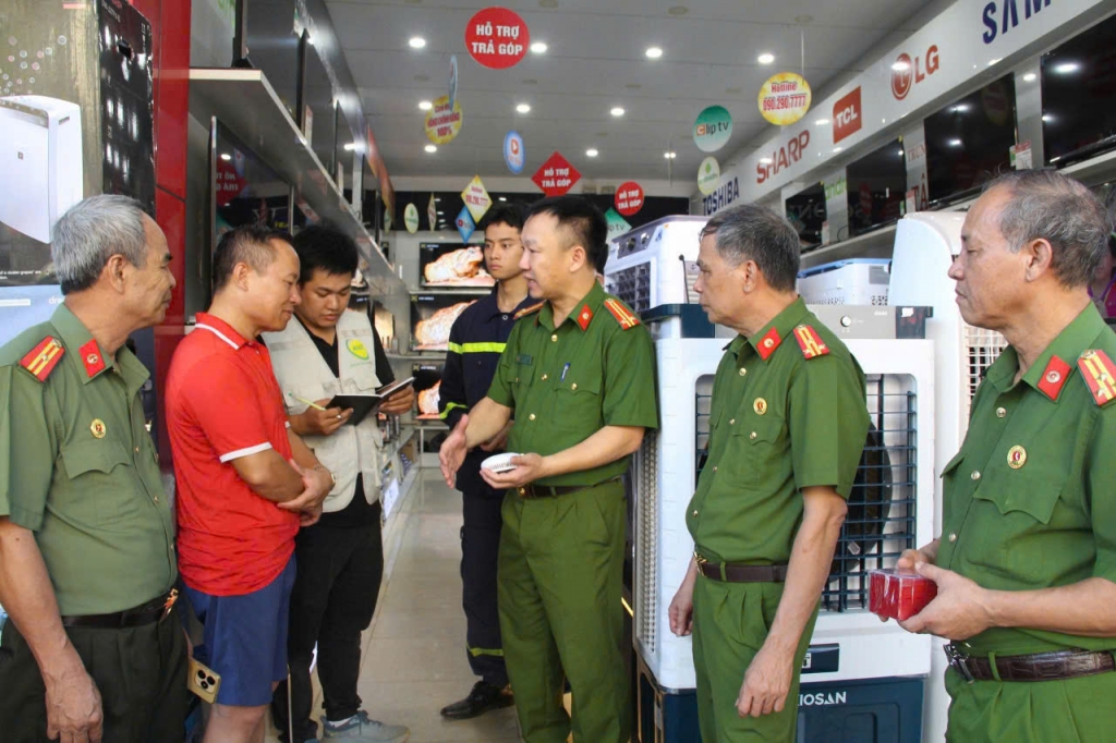 Hội Cựu CAND tỉnh Ninh Bình tích cực chuẩn bị Đại hội nhiệm kỳ 2025 - 2028