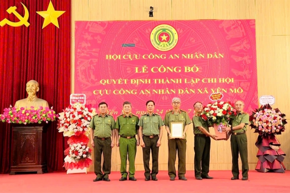 Hội Cựu CAND tỉnh Ninh Bình tích cực chuẩn bị Đại hội nhiệm kỳ 2025 - 2028