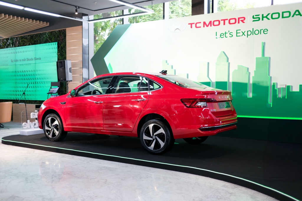 Skoda Việt Nam ra mắt mẫu sedan SLAVIA với giá bán lẻ chỉ từ 421 triệu đồng