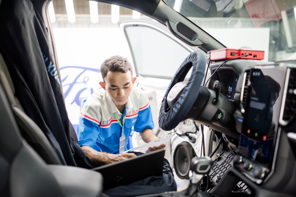 Ford Việt Nam tổ chức hội thi tay nghề toàn quốc 2025