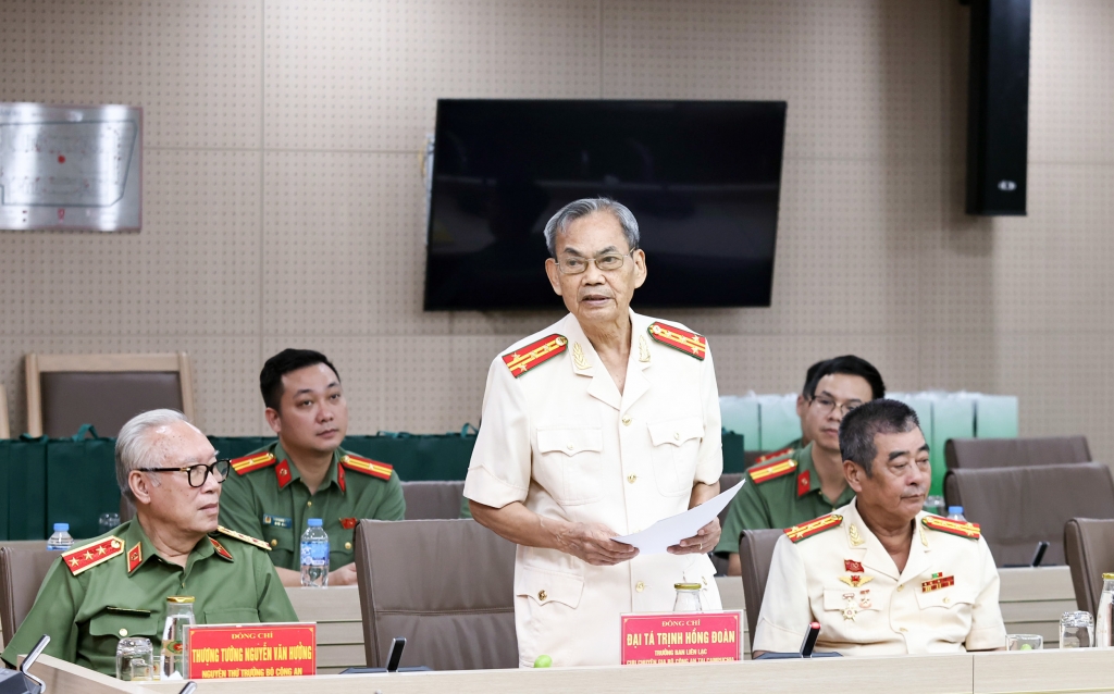 Tri ân những đóng góp thầm lặng của Đoàn K79