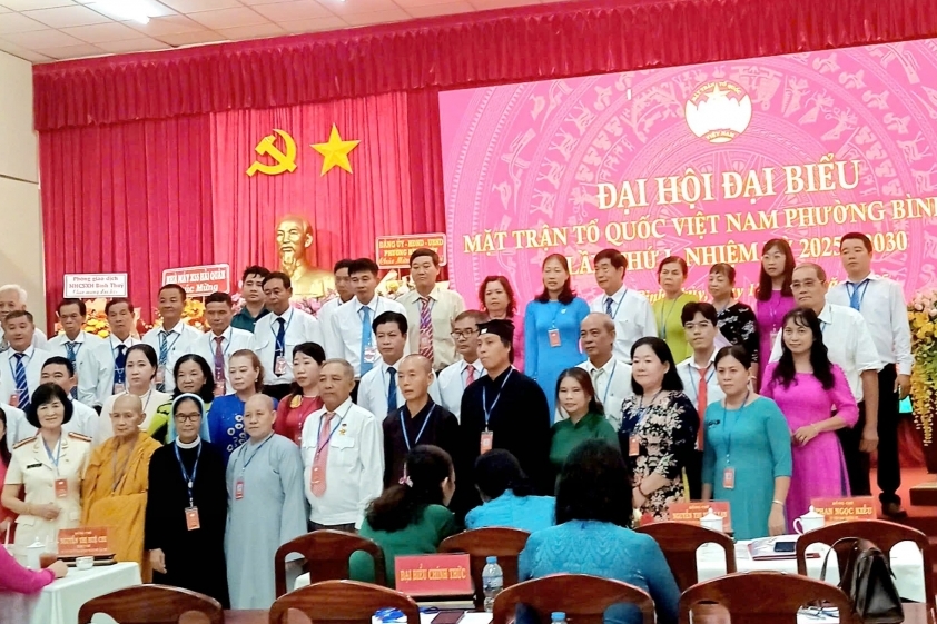 Cần Thơ: Chi hội Cựu CAND phường Bình Thủy trở thành thanh Mặt trận Tổ quốc