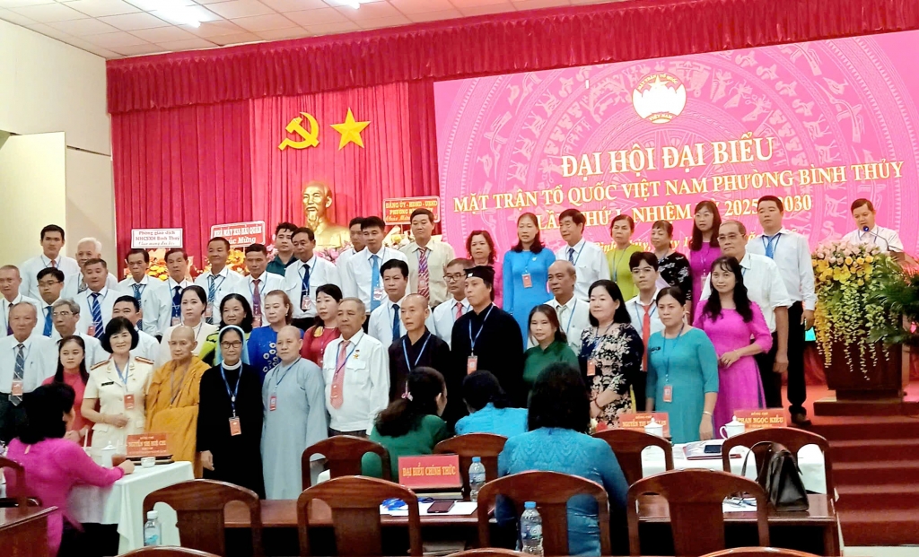 Cần Thơ: Chi hội Cựu CAND phường Bình Thủy trở thành thanh Mặt trận Tổ quốc