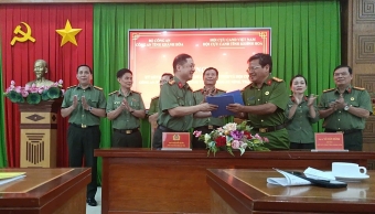 Khánh Hòa: Ký kết quy chế phối hợp gữa Công an tỉnh và Hội Cựu CAND tỉnh