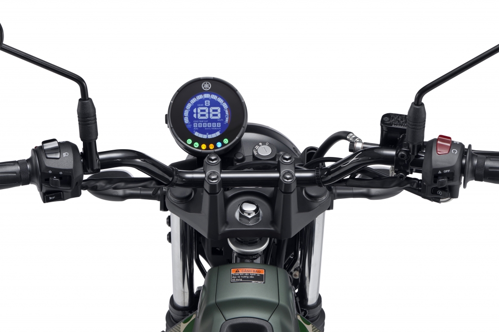 Yamaha Việt Nam ra mắt PG-1 ABS 2025