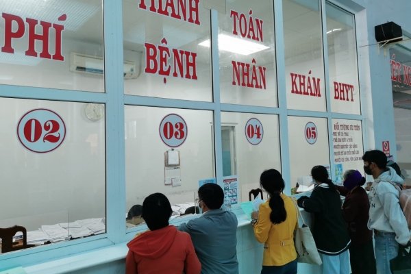 Mức hưởng BHYT hộ gia đình khi khám chữa bệnh theo quy định mới