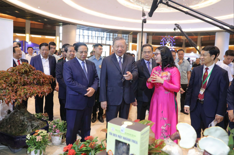 Tổng Bí thư Tô Lâm dự, chỉ đạo Hội nghị toàn quốc quán triệt 4 Nghị quyết quan trọng của Bộ Chính trị -0