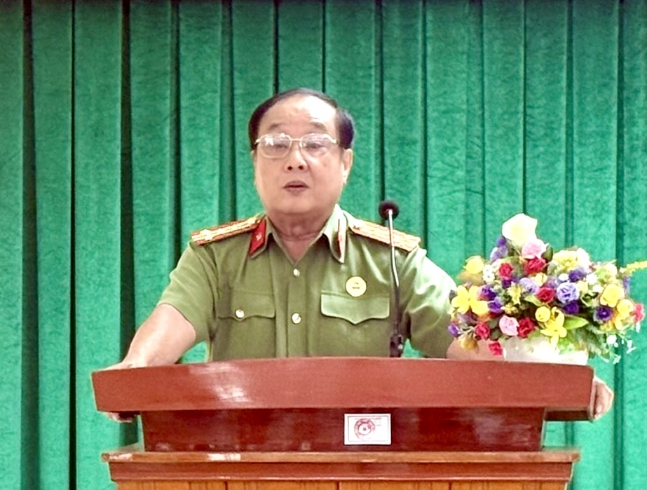 Cần Thơ: Công bố quyết định thành lập 3 Chi hội CAND phường