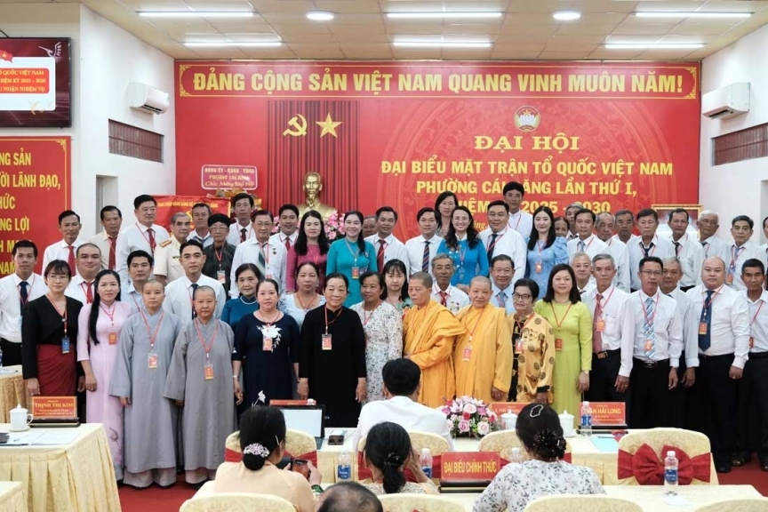 Nhiều Chi hội Cựu CAND phường, xã tại Cần Thơ được kết nạp vào Mặt trận Tổ quốc Việt Nam