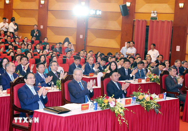 Tổng Bí thư Tô Lâm: Để khối đại đoàn kết toàn dân tộc là nguồn lực vô tận -0