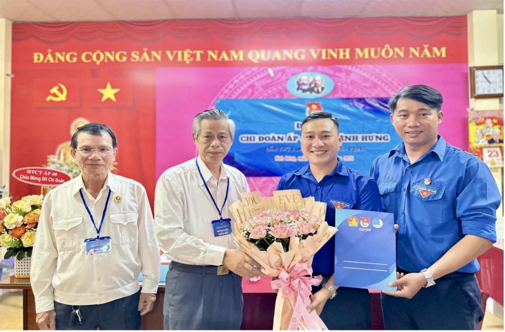 Điểm sáng hoạt động Hội Cựu CAND xã Bình Hưng