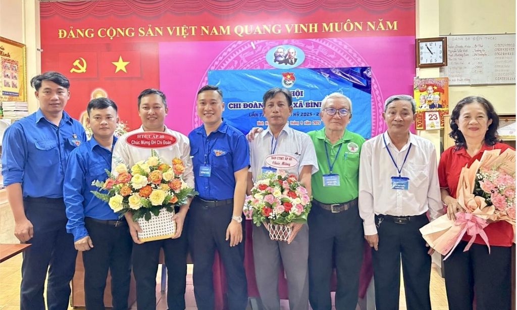 Điểm sáng hoạt động Hội Cựu CAND xã Bình Hưng