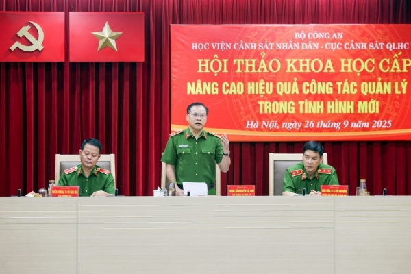 Nâng cao hiệu quả quản lý cư trú trong tình hình mới