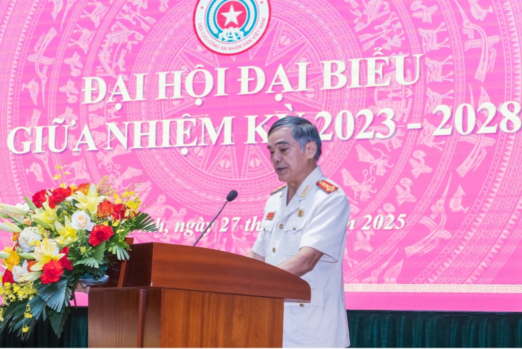 Hội Cựu CAND tỉnh Bắc Ninh tổ chức Đại hội giữa nhiệm kỳ 2023 - 2028