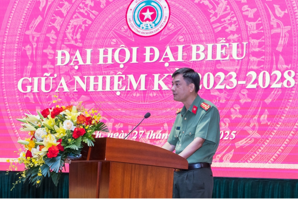 Hội Cựu CAND tỉnh Bắc Ninh tổ chức Đại hội giữa nhiệm kỳ 2023 - 2028