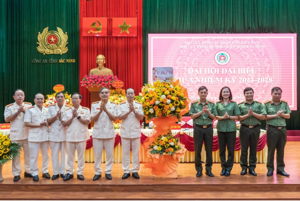 Hội Cựu CAND tỉnh Bắc Ninh tổ chức Đại hội giữa nhiệm kỳ 2023 - 2028