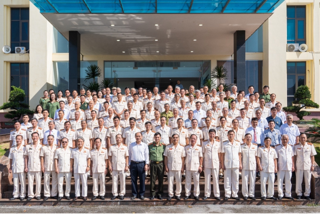 Hội Cựu CAND tỉnh Bắc Ninh tổ chức Đại hội giữa nhiệm kỳ 2023 - 2028